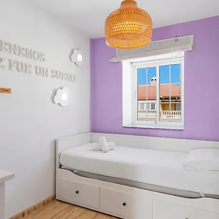 Апартаменты Medano4you Magic Sunrise Holiday Эль-Медано